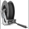 Schlauchaufroller 20 M 1/2"IG:3/8"AG ABS-Schwarz Schlauch