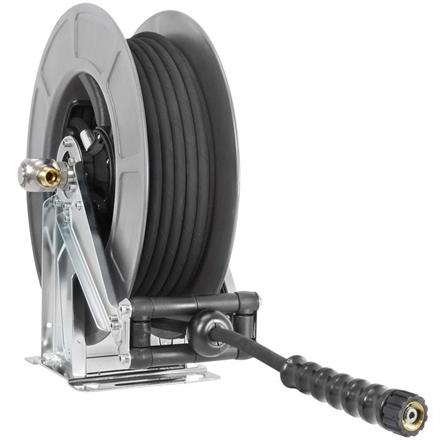 Schlauchaufroller 20 M. M22AG:M22IG ABS grau powershield365+®