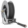 Schlauchaufroller 20 M. M22AG:M22IG ABS-grau Schlauch