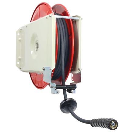 Schlauchaufroller 20 M. M22AG:M22IG Stahl-PU Schlauch