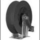 Schlauchaufroller 21 M. DN10 1/2"IG:1/2"IG Edelstahl / Kunstoff schwarz 300 bar