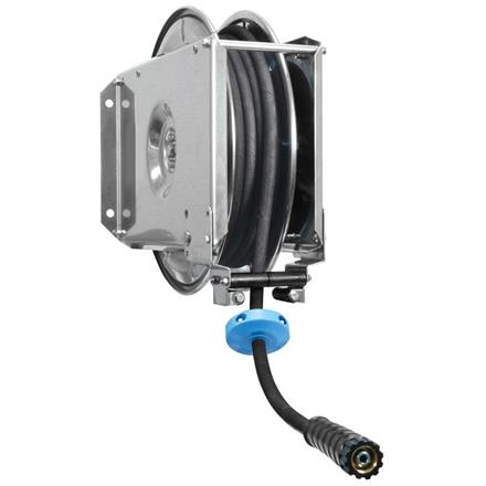 Schlauchaufroller 22 M. M22AG : M22IG Edelstahl
