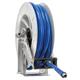 Schlauchaufroller 24 M. 1/2"IG:1/2"AG ABS-grau PUReClean365+® NW12 blau 65 bar