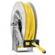Schlauchaufroller 24 M. 1/2"IG:1/2"AG ABS-grau PUReClean365+® NW12 gelb 65 bar