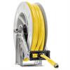 Schlauchaufroller 24 M. 1/2"IG:1/2"AG ABS-grau PUReClean365+® NW12 gelb 65 bar
