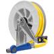 Schlauchaufroller 24 M. 1/2"IG: Pistole. ABS-grau PUReClean365+® NW12 gelb 24,5 bar