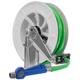 Schlauchaufroller 24 M. 1/2"IG: Pistole. ABS-grau PUReClean365+® NW12 grün 24,5 bar