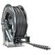 Schlauchaufroller 30 M. 1/2"IG : 3/8"AG Edelstahl Schlauch