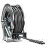 Schlauchaufroller 30 M. 1/2"IG : 3/8"AG Edelstahl Schlauch