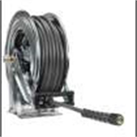 Schlauchaufroller 30 M. M22AG:M22IG drehbar VA Schlauch