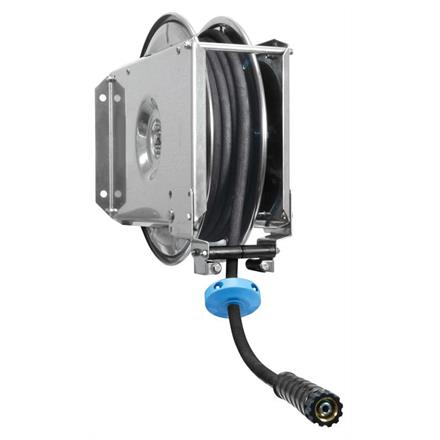 Schlauchaufroller 30 M. M22AG : M22IG Edelstahl