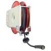 Schlauchaufroller 40 M. M22AG:M22IG Stahl-PU Schlauch