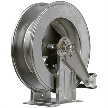 Schlauchaufroller DN12 21 M. 1/2"IG : 1/2"IG 300 bar Edelstahl