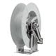 Schlauchaufroller DN12 28 M. 1/2"IG : 1/2"IG 300 bar Edelstahl / Kunstoff grau