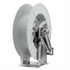 Schlauchaufroller DN12 28 M. 1/2"IG : 1/2"IG 300 bar Edelstahl / Kunstoff grau
