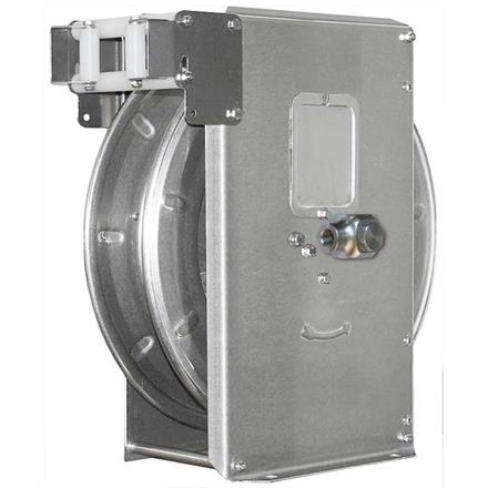 Schlauchaufroller ST-20 DN12 300 bar 1/2"IG:1/2"IG VA 20 Meter bei AD 17 mm