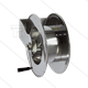 Schlauchaufroller Stahl lackiert - 25m - max 250 Bar - Schlauch: 35m 3/8" - 25m 1/2" - Ans