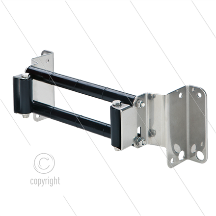 Schlauchführung EFW2 - Edelstahl 304 - für Wanddurchführung