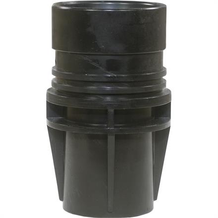 Schlauchmuffe 32 mm Kesselseite 58 mm