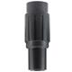 Schlauchmuffe 38 mm CarWash Zubehör 58 mm POM  drehbar