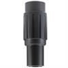 Schlauchmuffe 38 mm CarWash Zubehör 58 mm POM  drehbar