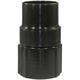 Schlauchmuffe 50 mm Zubehör 58 mm drehbar