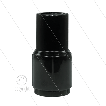 Schlauchmuffe - drehbar - Schlauchseite Ø32mm - Muffe Zubehörseite Ø32mm