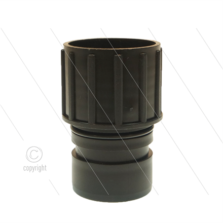 Schlauchmuffe - für Kesselseite - Slauchseite Ø38mm - Kessel