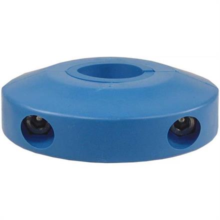 Schlauchstopper 10-34 mm / AD 80 mm / Blau