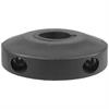 Schlauchstopper kpl. 10-34 mm / AD 80 mm / Schwarz