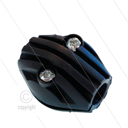 Schlauchstopper Ø17mm - 3/8" - für Schlauchaufroller Typ A - AL - AX - ALX