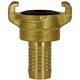 Schlauchstück 1-1/4" / 32 mm Messing drehbar
