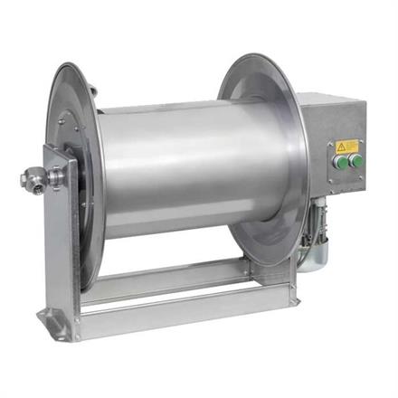 Schlauchtrommel STKI 70M. 1/2" VA 12V DC