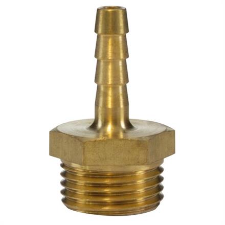 Schlauchtülle 1/2"AG NW06 Messing