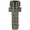 Schlauchtülle 1/2"AG NW09 Edelstahl