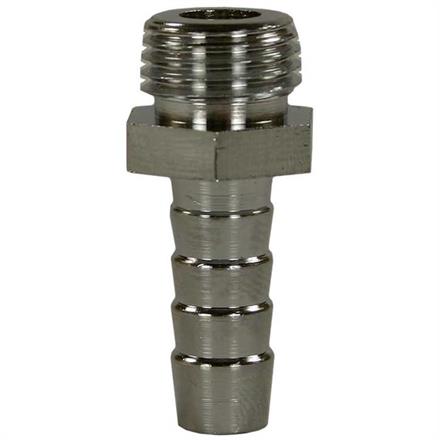 Schlauchtülle 1/2"AG NW13 Edelstahl