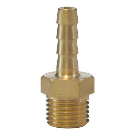 Schlauchtülle 1/4"AG-06 Messing