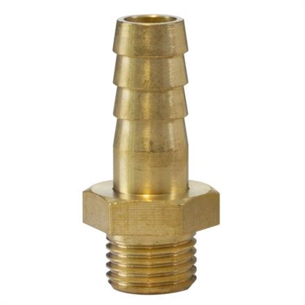 Schlauchtülle 1/4"AG NW10 Messing
