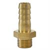 Schlauchtülle 1/4"AG NW10 Messing