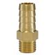 Schlauchtülle 1/4"AG NW12 Messing