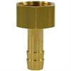 Schlauchtülle 1/4"IG NW08 Messing