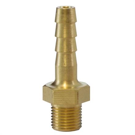 Schlauchtülle 1/8"AG-06 Messing