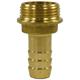 Schlauchtülle 3/4"AG NW16 Messing