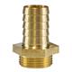 Schlauchtülle 3/4"AG NW19 Messing