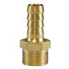 Schlauchtülle 3/8"AG NW10 Messing