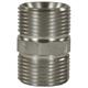 Schlauchverbinder M22x1,5 AG : M22x1,5 AG Edelstahl