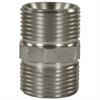 Schlauchverbinder M22x1,5 AG : M22x1,5 AG Edelstahl