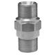 Schlauchverbinder M22x1,5 AG : M22x1,5 AG Edelstahl
