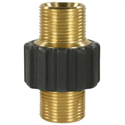 Schlauchverbinder SW-27 22:22 schwer,mit