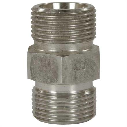 Schlauchverbinder X-G 14S (22x1,5 AG) Edelstahl